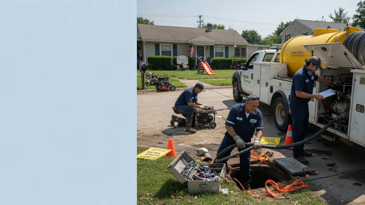 Septic Tank Pumping in Elmwood Park, IL near me